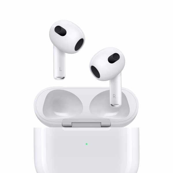 Навушники Apple AirPods 3 with Lightning Charging Case (MPNY3TY/A) 