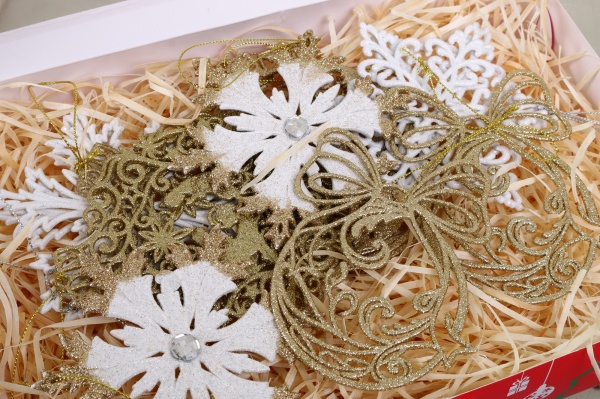 Елочный набор Комплект № 107 12 шт./уп.