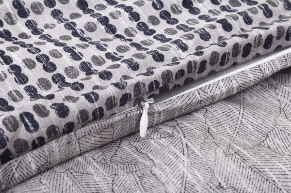 Комплект постільної білизни Vilarinho сімейний сірий Lameirinho 