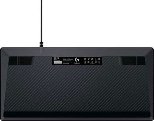 Клавіатура ігрова Logitech G213 Prodigy (920-008093) Gaming Keyboard US black 