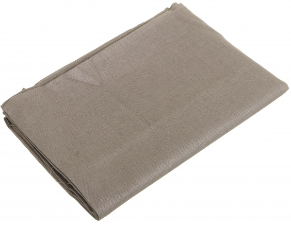 Наволочка гладкокрашеная 50x70 см тауп Моно 