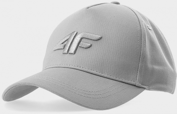 Кепка 4F BASEBALL CAP M183 4FRSS23ACABM183-25S L сірий