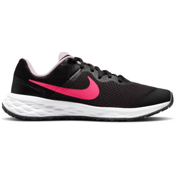 Кроссовки Nike REVOLUTION 6 DD1096-007 р.38,5 черный