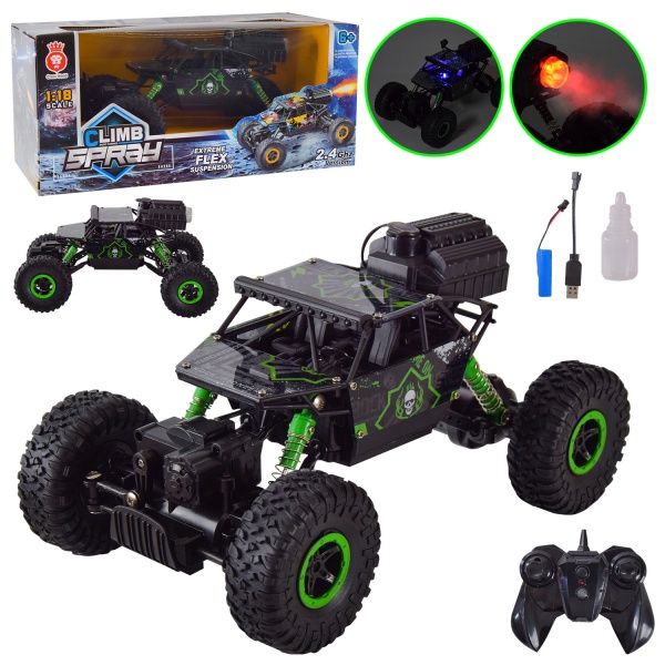 Автомобиль на р/у Shantou Monster 1:18 699-219