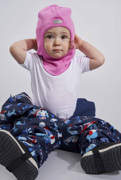 Шапка-шолом дитячі Tutta by Reima Riku 6571 р.48 синій 6300001A-6571 