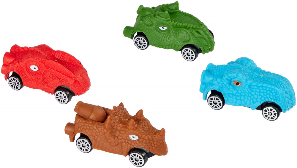 Ігровий набір ZIPP Toys Dino автотрек-вулкан електричний (8 машинок) 532.01.29