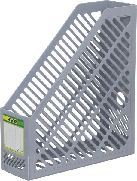 Лоток для паперів 4-400 ударостійкий сірий 4Office