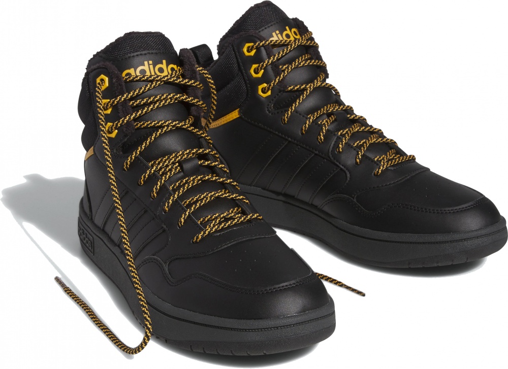 Черевики Adidas HOOPS 3.0 MID WTR IG7928 р.40 2/3 чорний