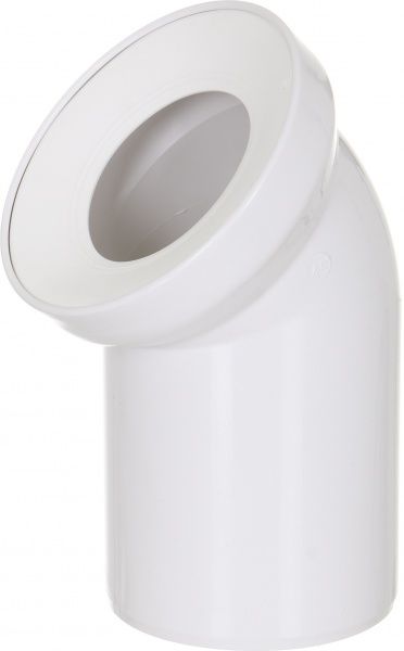 Коліно Sanit 32/45° HTplus