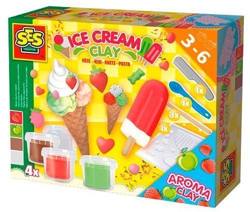 Масса для лепки SES Creative Мороженое 0444S