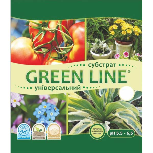 Субстрат Green Line универсальный 50 л
