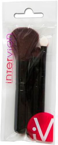 Кисточка для макияжа Inter-Vion для макияжа Mini 499371 