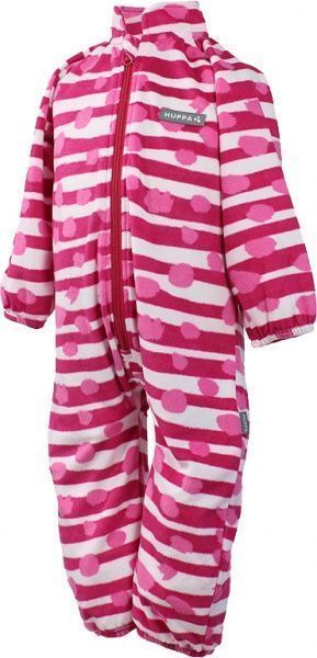 Комбінезон HUPPA Флісовий ROLAND р.86 рожевий 3304BASE-63363-086 