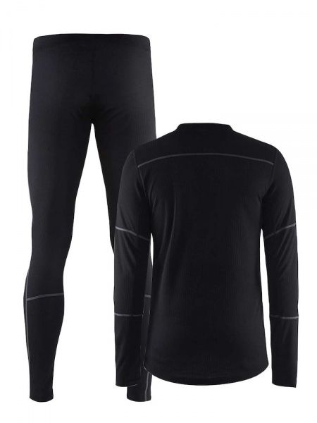 Термобілизна Craft Baselayer Set Man 1905332-999985 S чорний