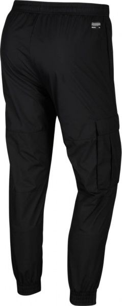 Штани Nike M NK FC TRK PANT WPZ CD0556-010 р. M чорний