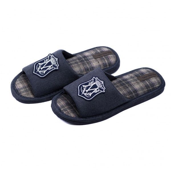 Тапки домашние HS-VL р. 42-43 серый 