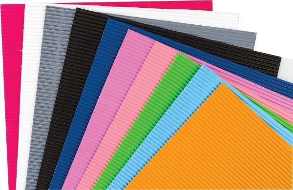 Гофрокартон А4 10 кольорів Centrum