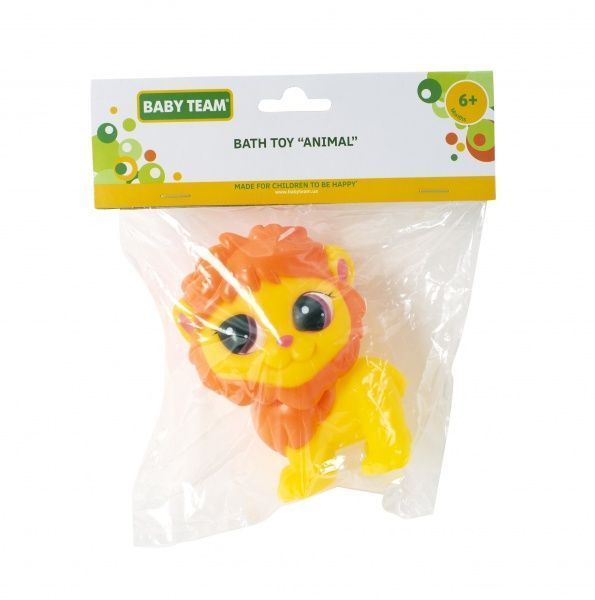 Игрушка для ванны Baby Team Зверушка в ассортименте 9020