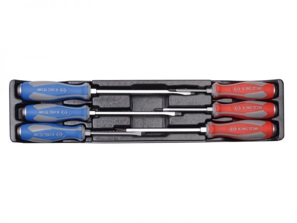Набор отверток KING TONY 30206MR