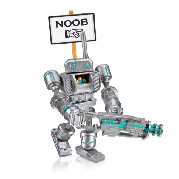 Фігурка колекційна Jazwares Roblox Imagination Figure Pack Noob Attack_Mech Mobility W7 ROB0271 