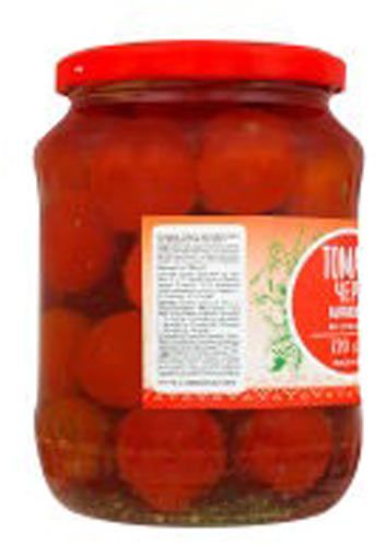 ТоматыХуторок маринованные Черри 720 мл