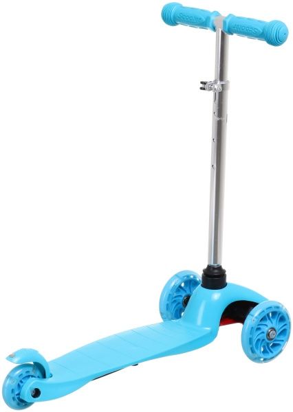 Самокат UP! (Underprice) блакитний SC-MI81-BL 