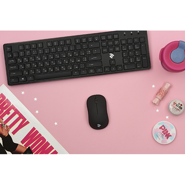 Миша бездротова 2Е MF209 WL Black (2E-MF209WB)