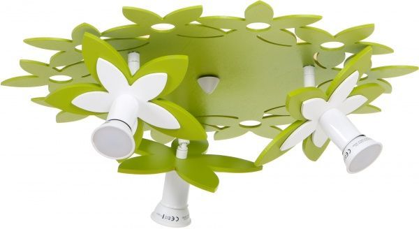Люстра потолочная Nowodvorski Flowers Green 3xGU10 зеленый 6900 