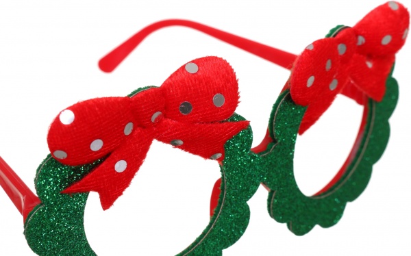 Декоративна підвіска Окуляри 14x7 см NY21102