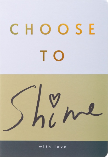 Блокнот Choose to 21х14,5 см Mikirei