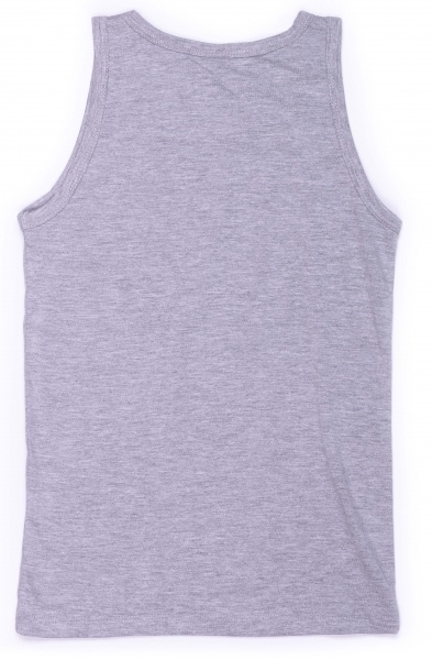 Майка детская для мальчиков Luna Kids р.110-116 серый меланж MOR-2-1218/сірий меланж/110-11 