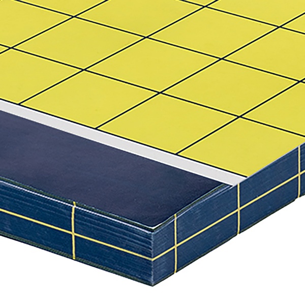 Щоденник недатований синій YES Depth A5 2022