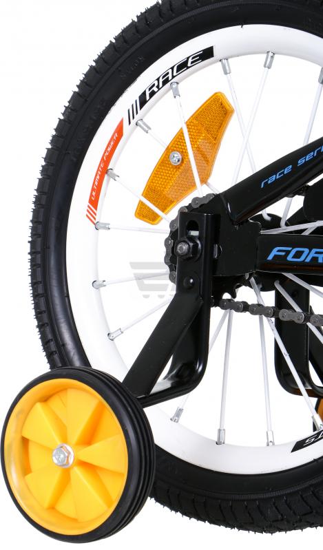 Велосипед детский Formula Cross 16 черный с синим RET-FRK-16-010