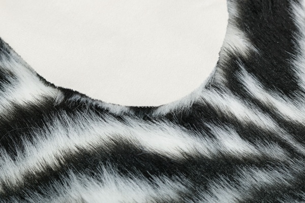 Килим KM 60х90 см искусственный мех Animal print полиэстер