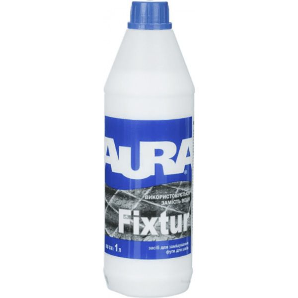 Засіб для замішування фуги для швів Eskaro Aura Fixtur 1 л 1 л