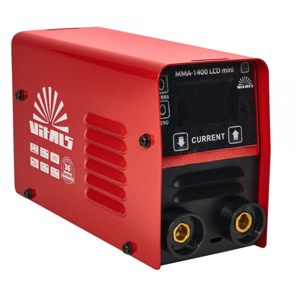 Аппарат сварочный Vitals Vitals MMA-1400 LCD mini