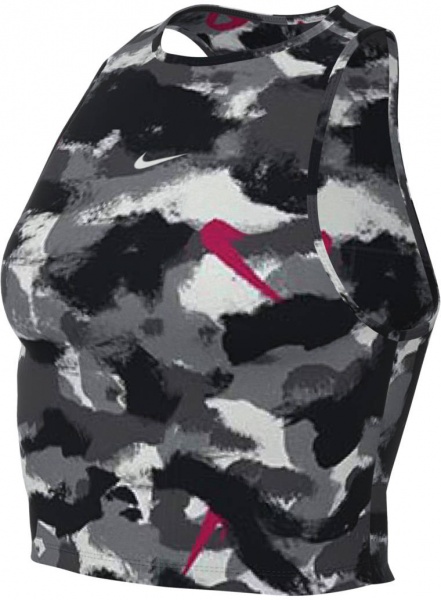 Бра Nike DM7704-025 р.S чорний