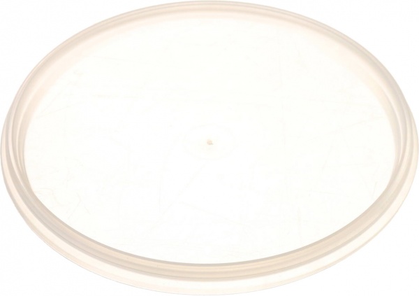 Кришка Poliplast для відра круглого 1л прозорий 