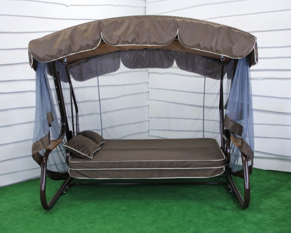 Качели с навесом Алания Арт. 072 без полок