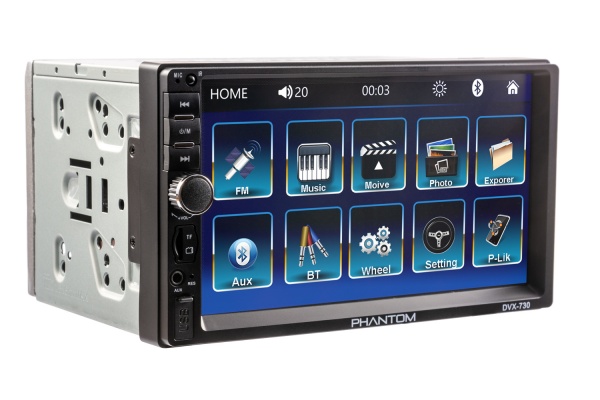 Автомагнітола Phantom DVX-730 