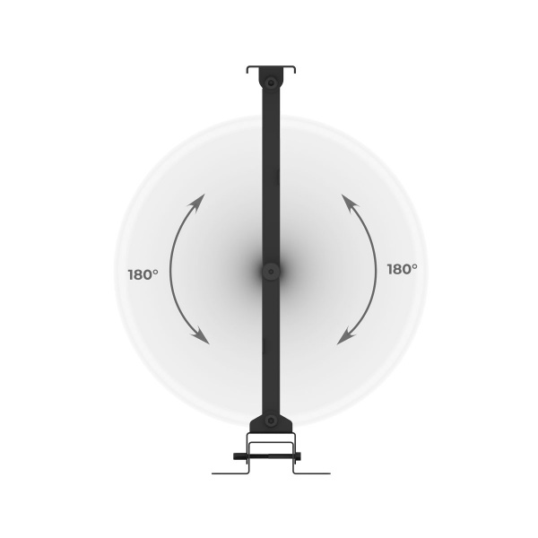 Крепление для телевизора HausMark TWBR-211 поворотно-наклонные 10