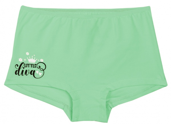Труси для дівчаток KOSTA р.110–116 зелений 2122-6 