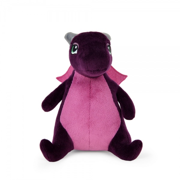 Игрушка-брелок WP Merchandise Дракон Кира 15 см бордовый FWPKCHNKIRA23BR00