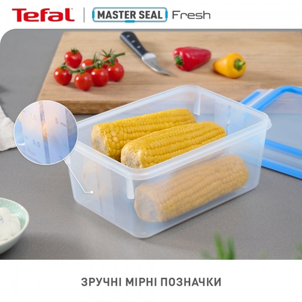Набір контейнерів Masterseal Fresh 3 шт K3028912 Tefal