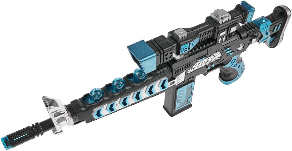 Бластер космічний ZIPP Toys синій 532.01.24