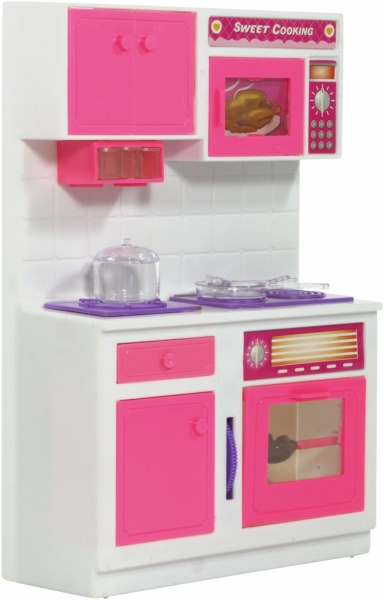Игровой набор Qun Feng Toys кухня Сладкий домик 2560P