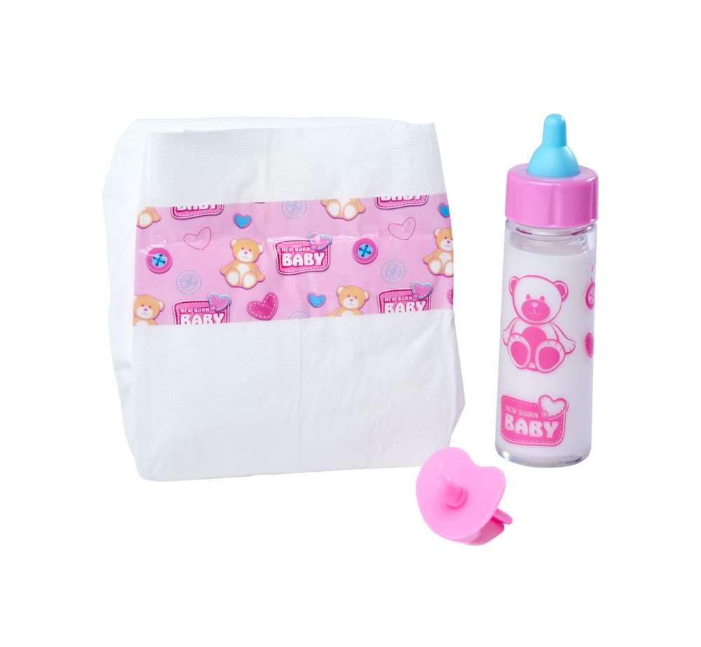 Ігровий набір Simba Аксесуари для пупса НББ 3 шт. 5562487