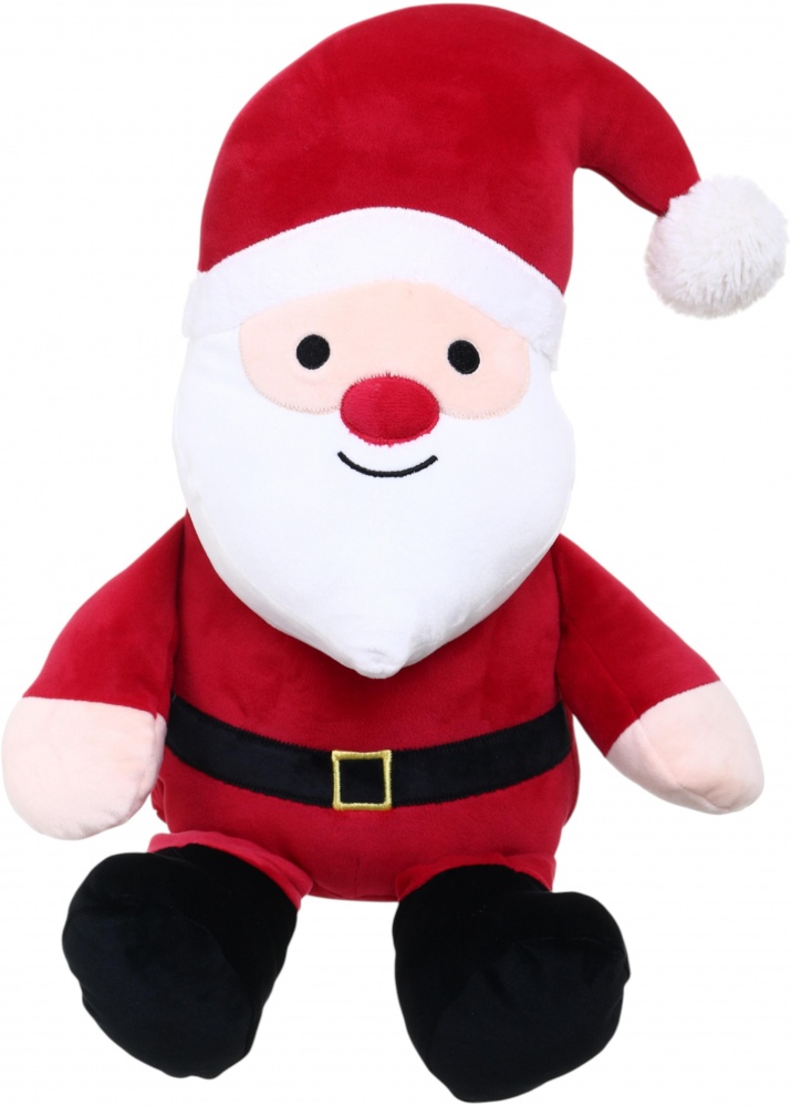 Мягкая игрушка HW плюшевая Рождественская святой Николай 3020 Красная DT240635