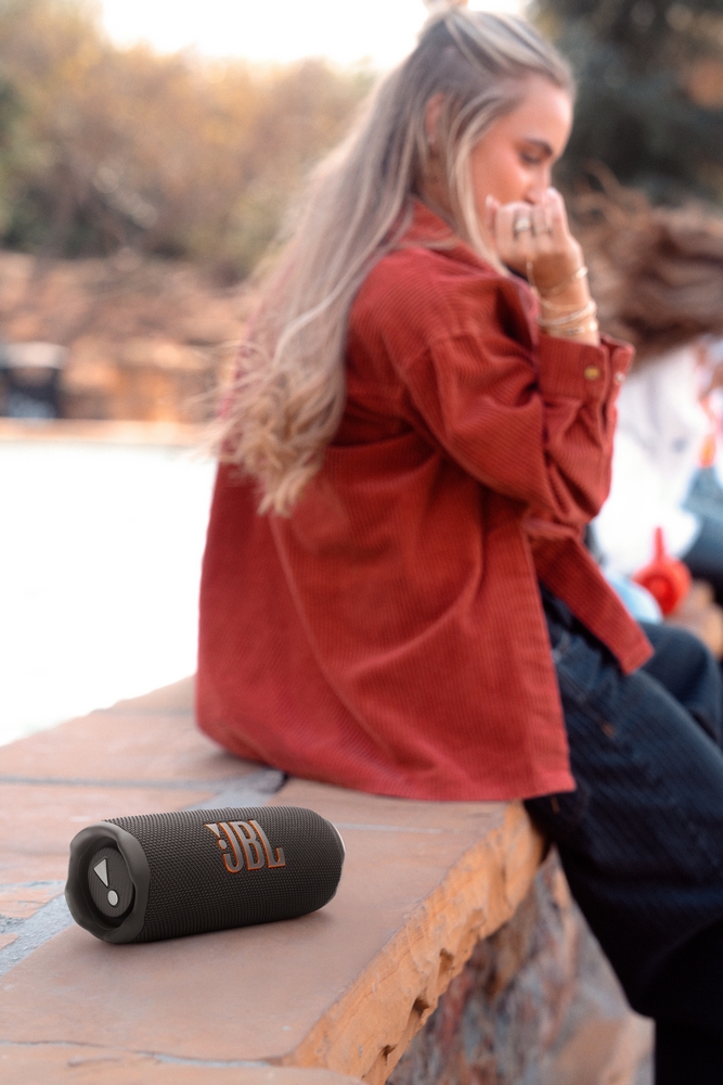 Портативная колонка JBL Flip 7 1.0 black (JBLFLIP7BLK)