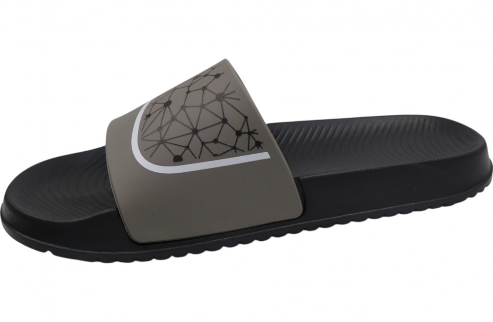 Шлепанцы для мальчиков HW р.39 серо-черный (ls-0221)